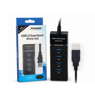 USB 3.0 HUB 一對四集線器 PS4/SLIM/PRO/XBOXONE/PC電腦通用 直購價300元《蝦米小鋪》