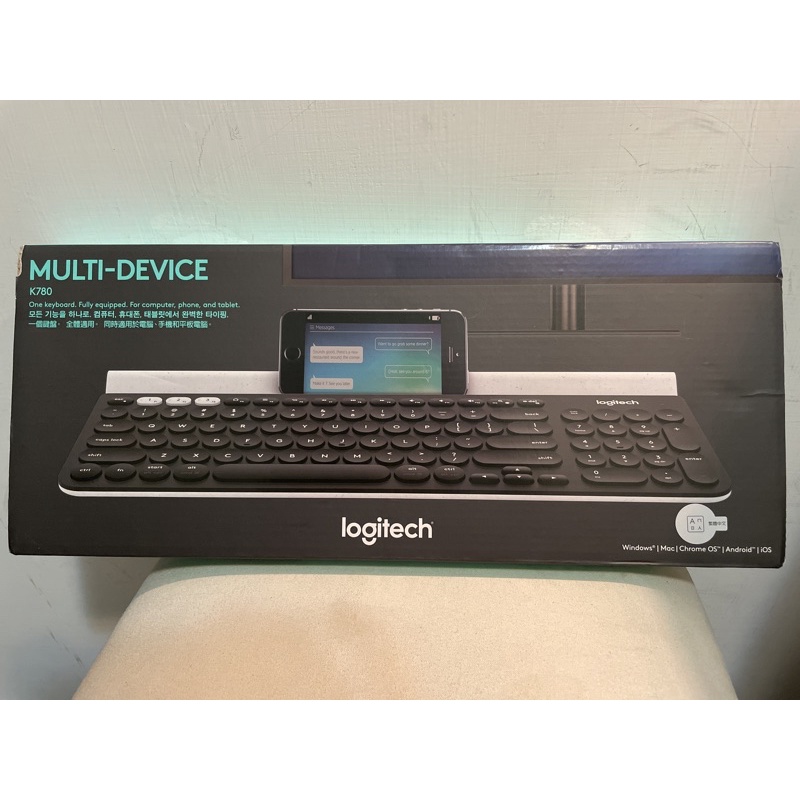 全新 羅技 K780 跨平台藍牙鍵盤