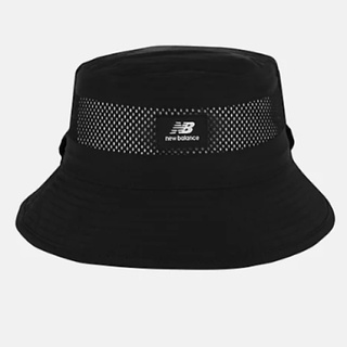NEW BALANCE 漁夫帽 黑色 抗紫外線 透氣工裝風 男女 LAH21101BK Sneakers542