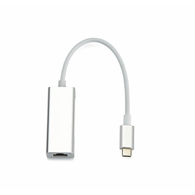 品名: TYPE-C to RJ45 10/100Mps RJ45網卡接頭USB3.1轉網卡TYPE-C轉網卡(顏色隨機