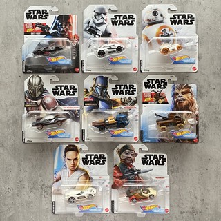 HOTWHEELS 風火輪 CHARACTER CARS 角色車 STAR WARS 全八款