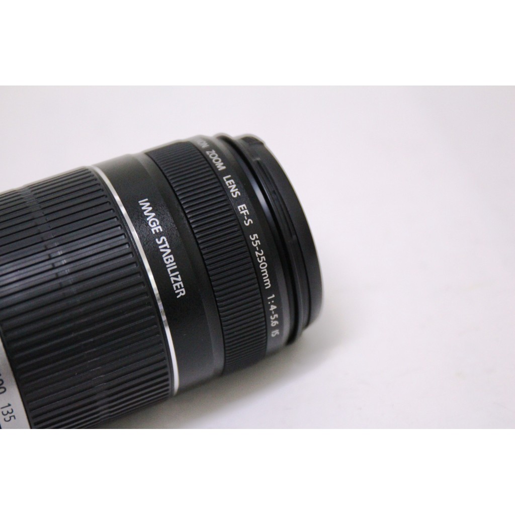 CANON 55-250MM IS LENS 望遠防手震鏡頭(現貨,想買的請直接下標,選貨到 
