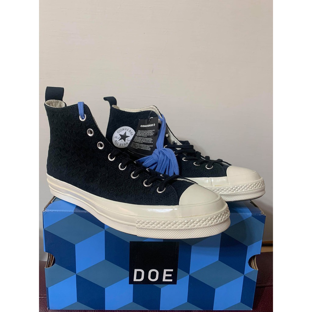 Converse X DOE 165549C高筒 高端聯名款