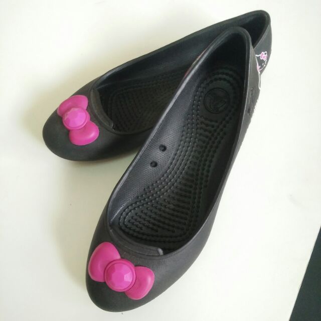 crocs hello kitty 卡駱馳 輕便鞋 雨鞋