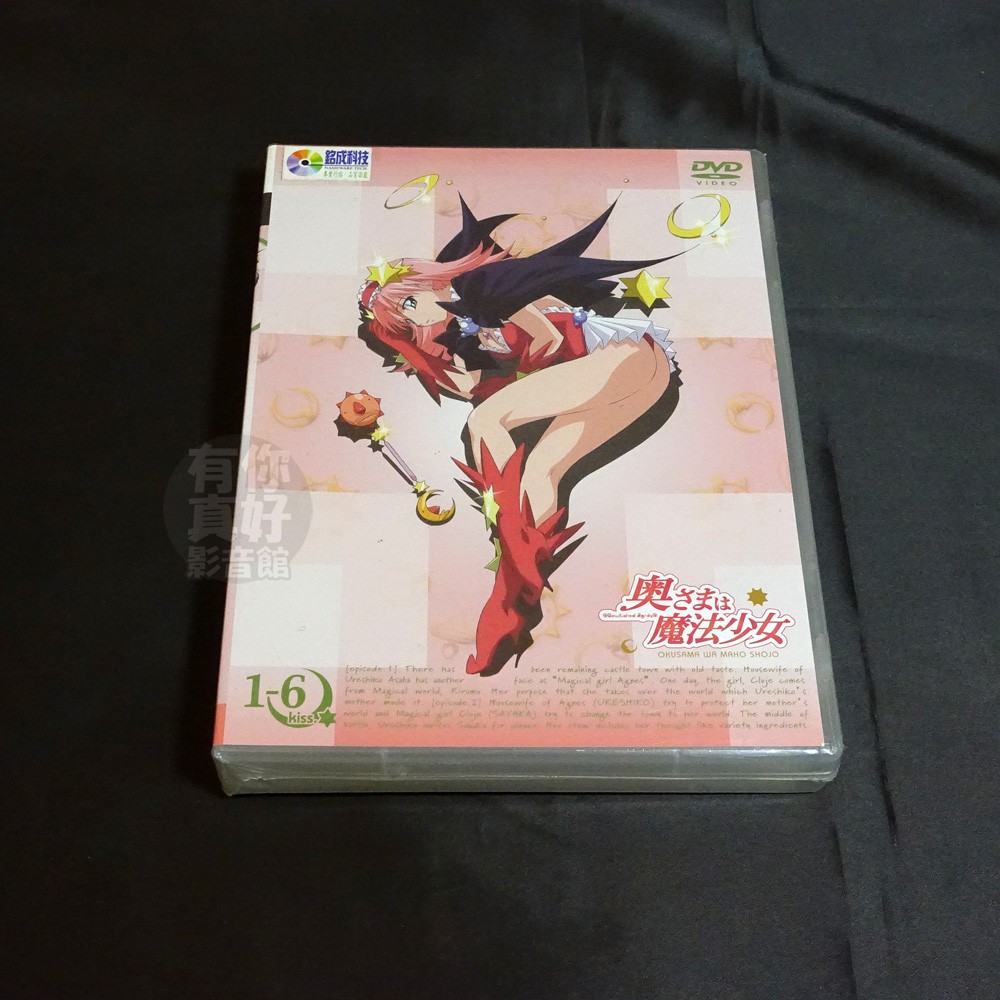 限量5折出清 全新日本動畫 我的太太是魔法少女 Dvd 全13話 6片裝 蝦皮購物