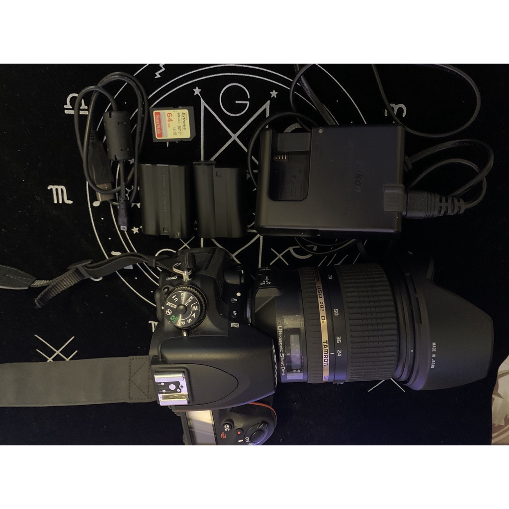 Nikon/尼康 D750 全畫幅單反相機 鏡頭 TAMORON 24-70mm/2.8 二手 9成新