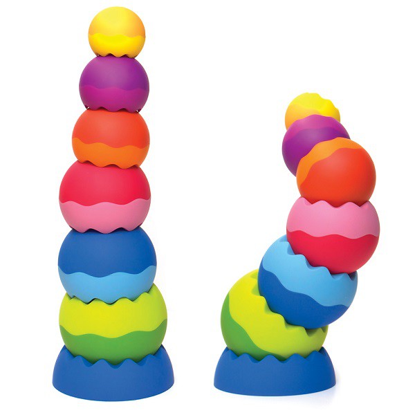 【美國 FatBrain】花朵扭扭球 增加親子互動兒童發展玩具《ICareU嚴選》