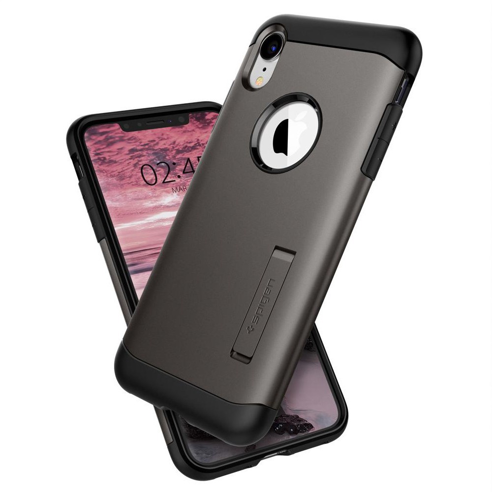 SGP / Spigen iPhone XR 6.1 Slim Armor軍規防摔手機殼 現貨 廠商直送