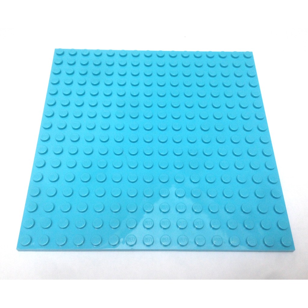 LEGO 樂高 91405 Medium Azure 16x16 plate 藍色 薄板 薄片 全新 6022011