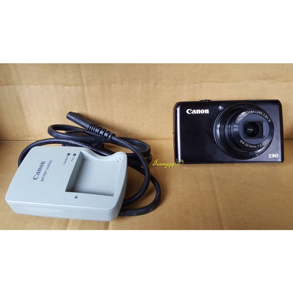 canon powershot S90 類單眼相機