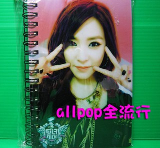 ★allpop★ 少女時代 SNSD [ 寫真 筆記本 (Tiffany) ] 蒂芬妮 A款 絕版 韓國 筆記簿 記事本