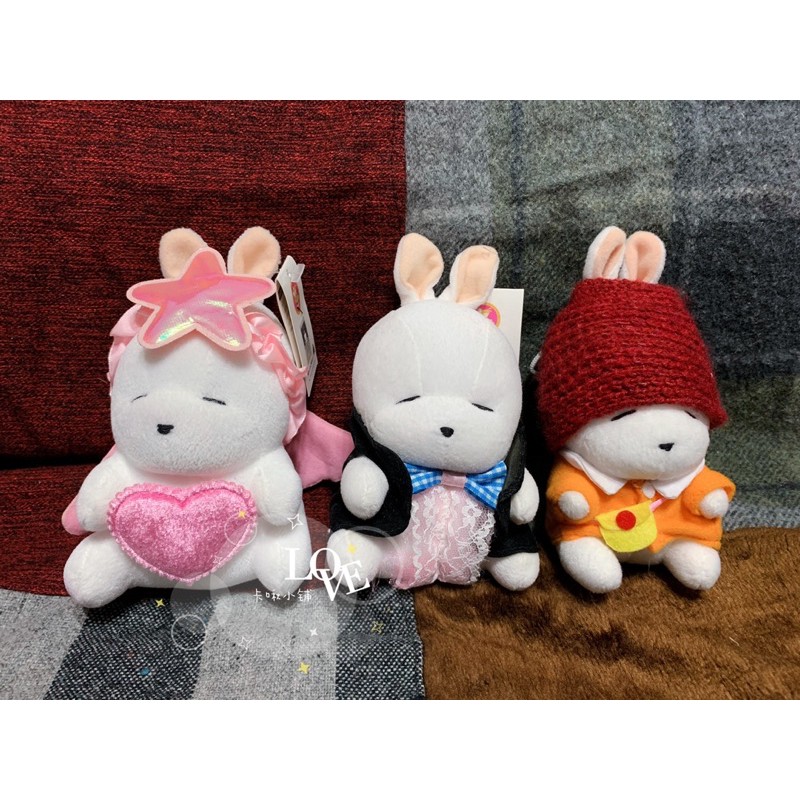 賤兔 娃娃 收藏 造型 毛帽秋冬款 兔子 天使 西裝 韓國 童玩 流氓兔 精緻 🌸s