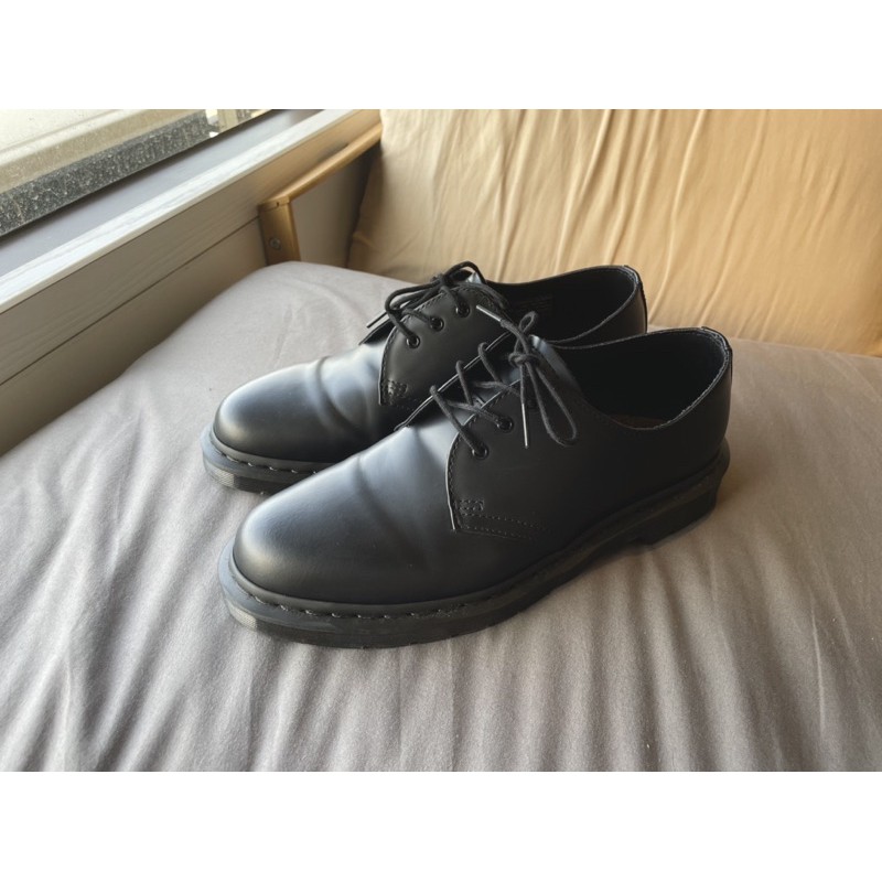 二手正品 Dr. Martens 1461 mono 馬汀 馬丁鞋 UK8