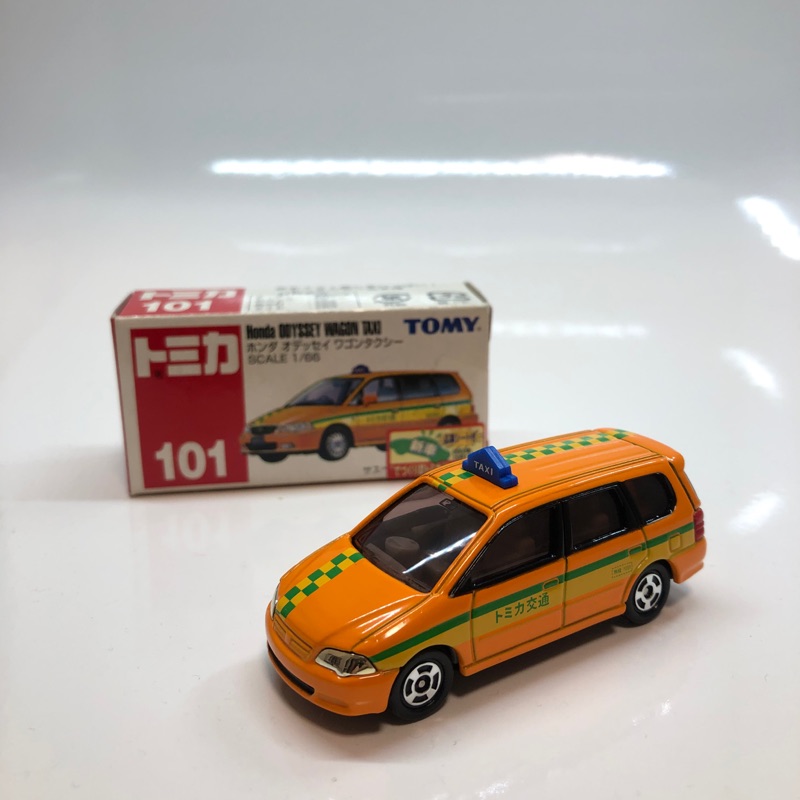 Tomica 101 Honda ODYSSEY WAGON TAXI