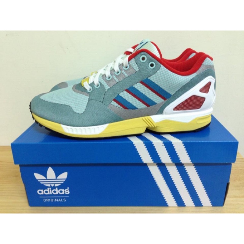 售 Adidas Originals Zxflux ZX Weave zx8000 us8 全新正品