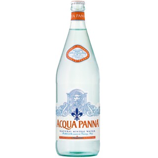 義大利 Acqua Panna 普娜天然礦泉水(1000mlx12瓶)玻璃瓶(需開瓶器開瓶)