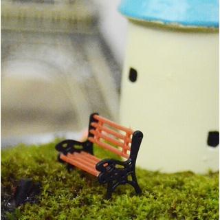 【微景小舖】公園躺椅座椅(單入) 微景觀擺件 多肉植物苔蘚生態瓶配件景觀盆栽 zakka DIY組盆攝影道具