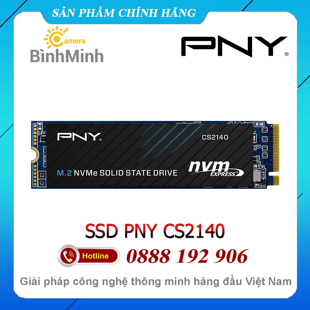 Pny CS2140 NVMe M2 PCIe Gen4 x4 2280 (M280CS2140) SSD 硬盤 -