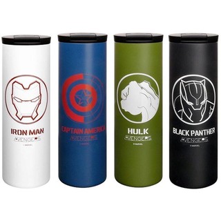 全新 盒裝 🔥7-11 超級英雄 MARVEL 復仇者聯盟 漫威不鏽鋼保溫杯單賣 全新 盒裝 限量品