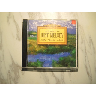 二手CD THE BEST OF BEST MELODY 4