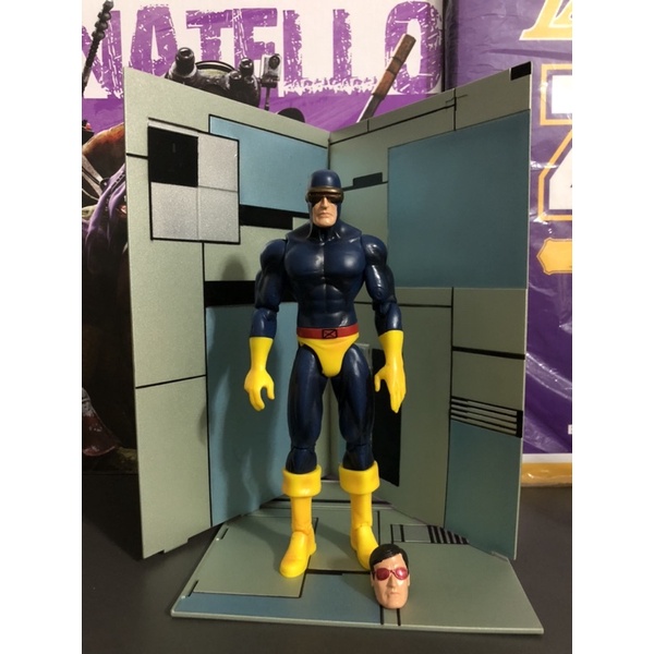 Marvel select legends Toybiz Cyclops 獨眼龍 雷射眼 1 12 人偶 X men