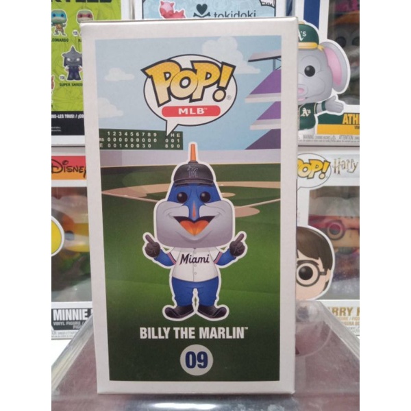FUNKO POP 正版 09 邁阿密 馬林魚 吉祥物 MLB 系列