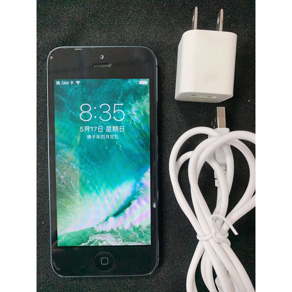 直購價 1 600元 Apple Iphone 5 32gb 二手機 中古機 8成新 蝦皮購物
