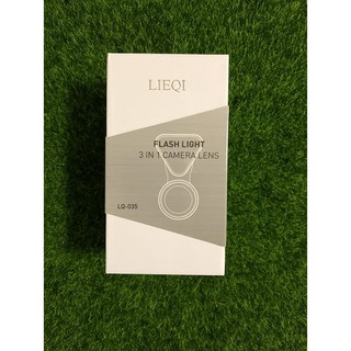 LIEQI 三合一手機廣角鏡 LQ-035 自拍神器 廣角 微距 補光 補光燈 (現貨)