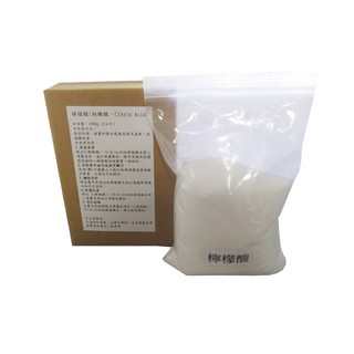 檸檬酸(枸櫞酸，Citric Acid)/1000g(1公斤)