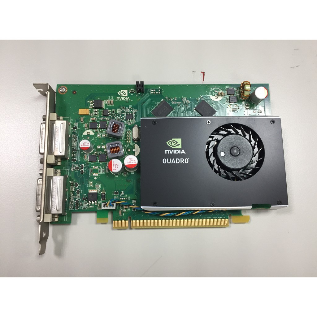 NVIDIA Quadro FX 380 3D工作站專業繪圖卡 256MB