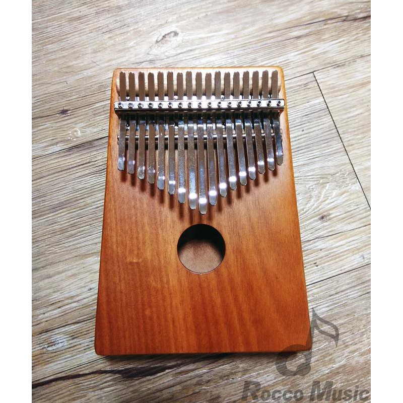 【羅可音樂工作室】【現貨正品】ENYA 恩雅 17音 Kalimba 卡林巴琴 拇指琴 桃花心木 單板 附厚琴包