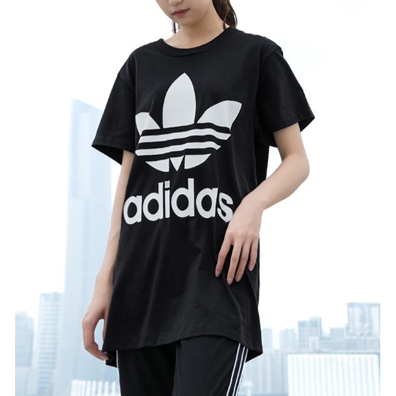 Perspicuity.Adidas Originals Oversized 短袖三葉草寬版CE2436 現貨| 蝦皮購物