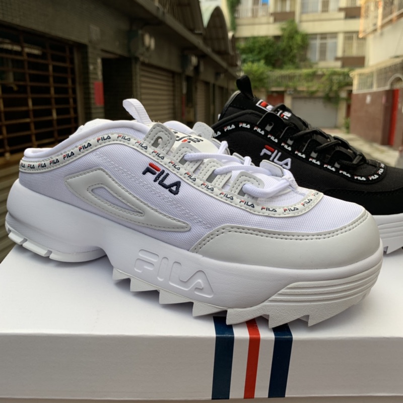fila disruptor mule