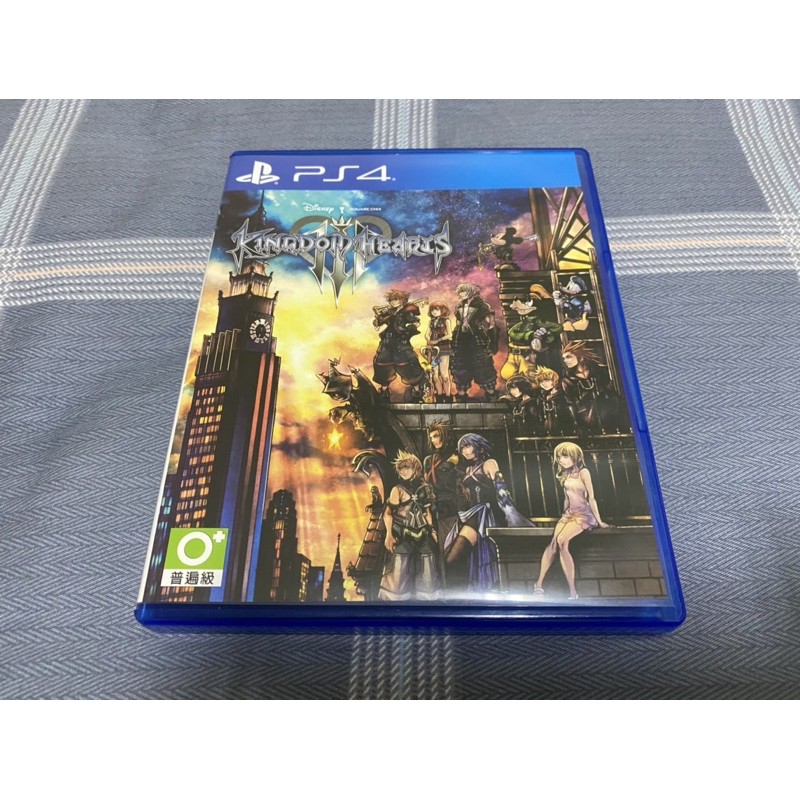 PS4 二手 王國之心3 中文版