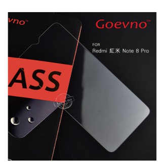 Goevno Redmi 紅米 Note 8 Pro 玻璃貼 非滿版