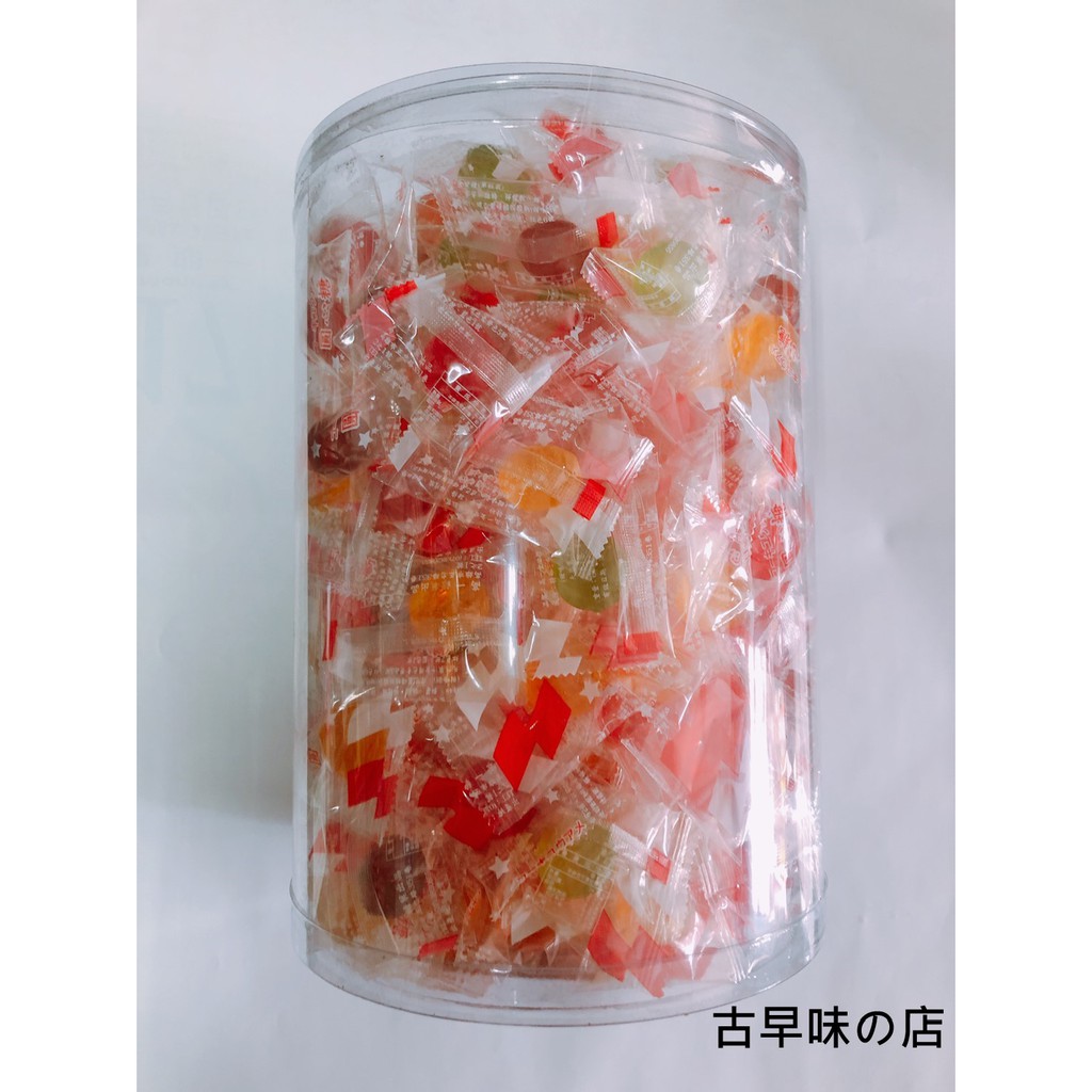 "古早味の店" 古早味 復古 彩色彈珠糖 圓心糖 金柑糖 懷舊零食（200入）