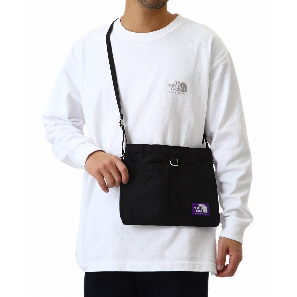 tnf purple label shoulder bag