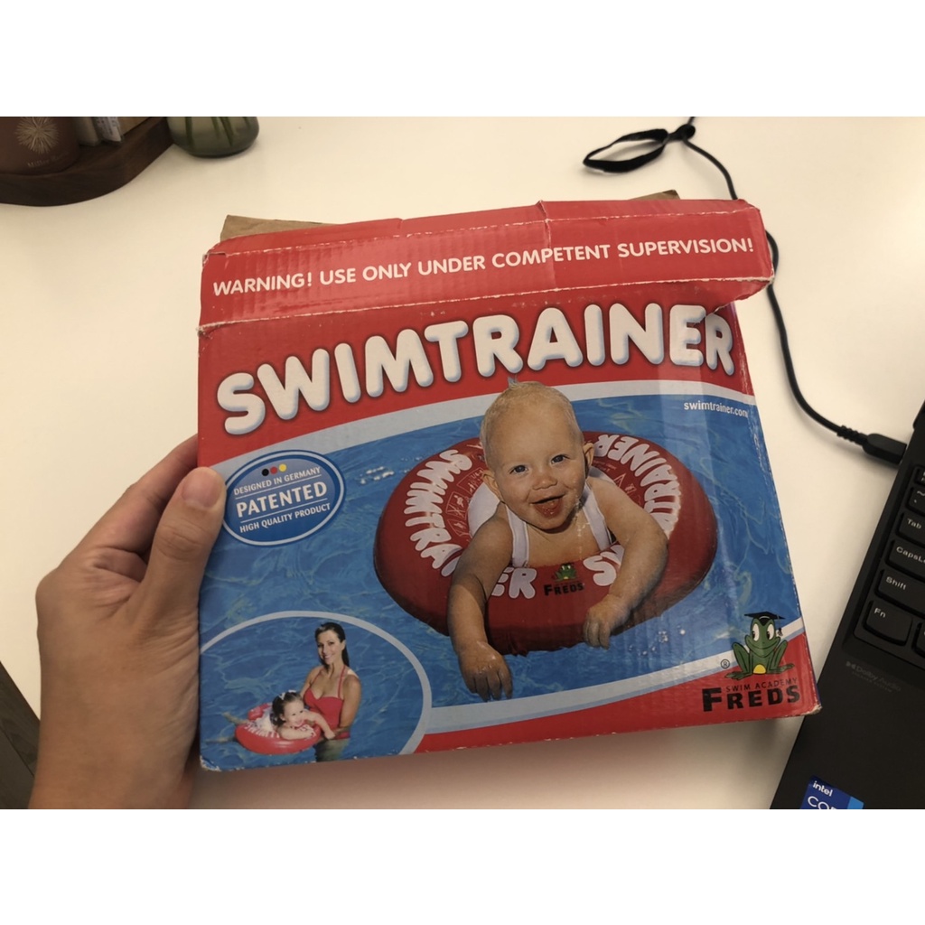 ✨現貨✨【二手FREDS 德國SWIMTRAINER Classic學習游泳圈(0-4歲)】