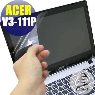 【EZstick】ACER V3-111 靜電式 螢幕貼 (高清霧面)