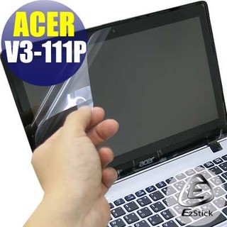 【EZstick】ACER V3-111 系列 靜電式筆電LCD液晶螢幕貼 (高清霧面)