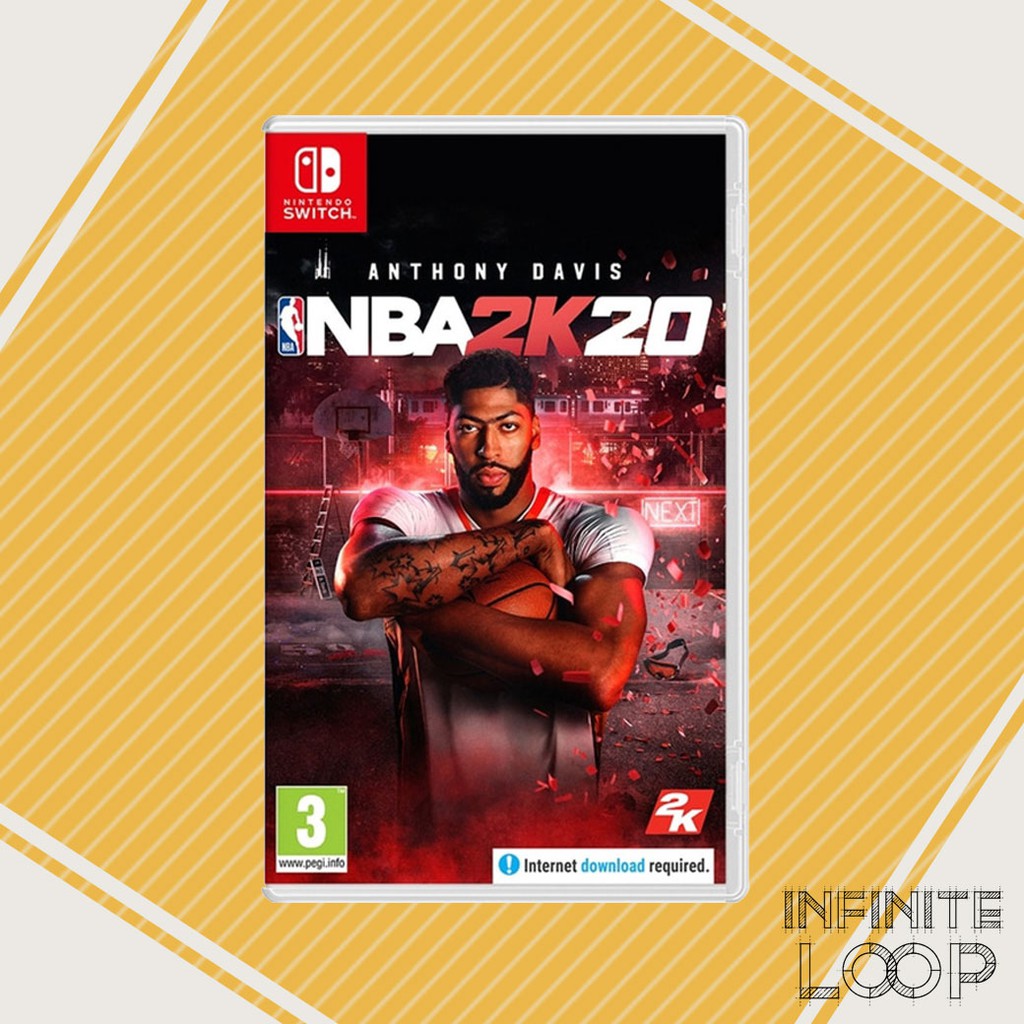 【無限電玩】 NS NBA 2K20《中文版》2019.9.6上市