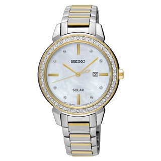 SEIKO SK037精工錶 CS系列 V137-0CV0K(SUT328P1) 施華洛世奇水晶鑽錶 / 32.1mm