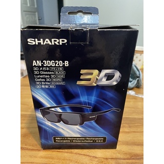 SHARP AN-3DG20-B液晶電視專用 3D眼鏡