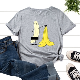 【 Swiss Kids 】ebay現貨批發 外貿歐美 香蕉人 潮流短袖T恤女