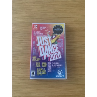 任天堂 Switch JUST DANCE 2020 遊戲片 二手