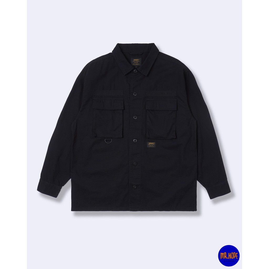 【MR.HOPE】補貨 歐線Carhartt WIP L/S Carver Shirt 軍襯 抗撕裂布料 軍事系列 襯衫