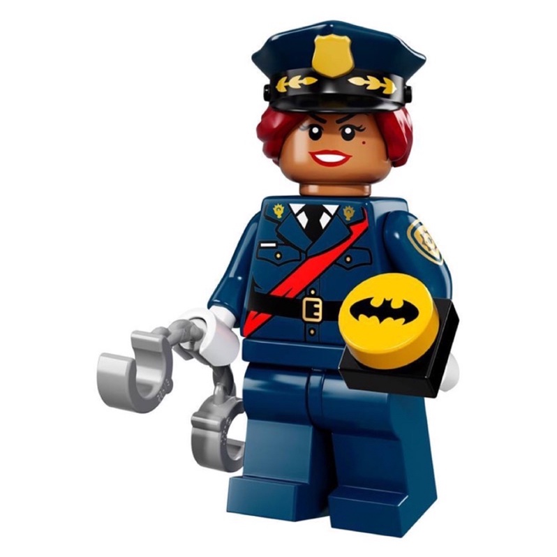 樂高人偶 LEGO 蝙蝠俠人偶71017_6 人偶抽抽包 Barbara Gordon, 二手無袋