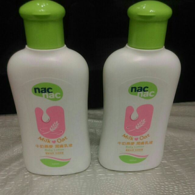 Nac nac 牛奶燕麥乳液200ml