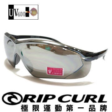 RIPCURL 抗UV 運動太陽眼鏡 機車 重機 自行車 登山 健行 路跑 釣魚 UF5003 水銀炫彩