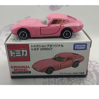 (現貨) Tomic 多美 Shop 限定 Toyota 2000GT 粉色